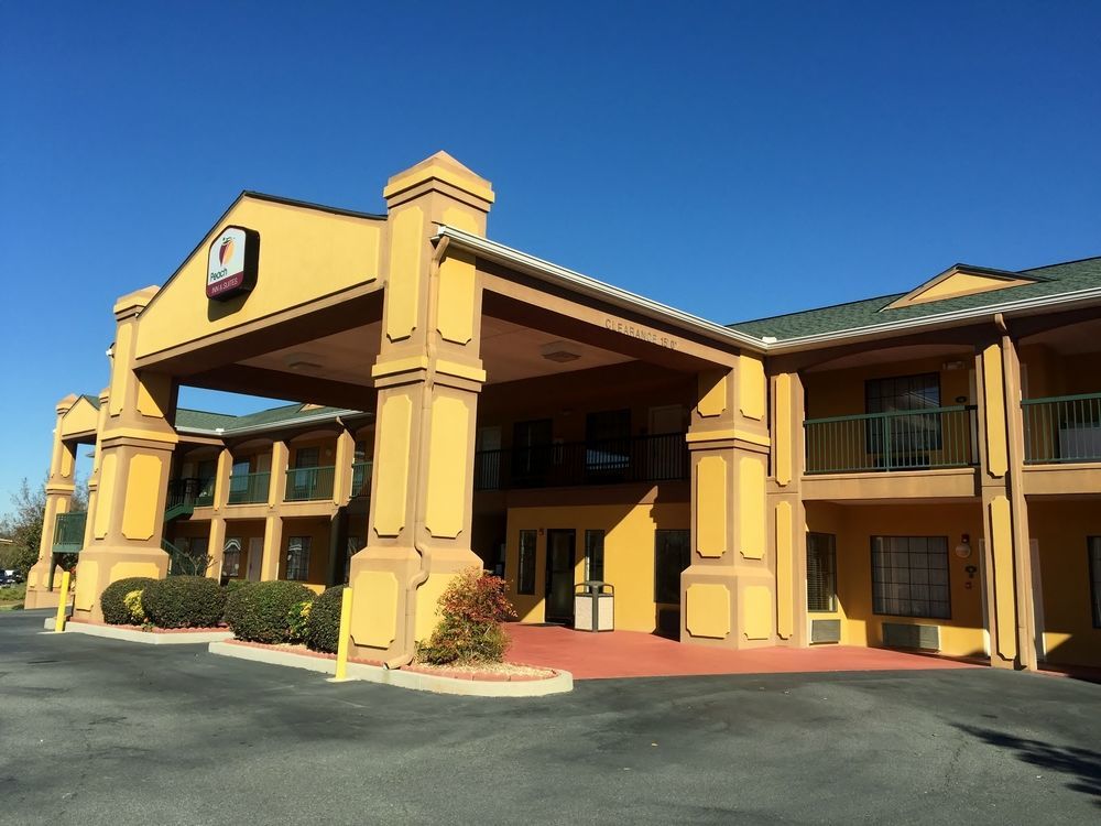 Hawkinsville Peach State Inn & Suites מראה חיצוני תמונה