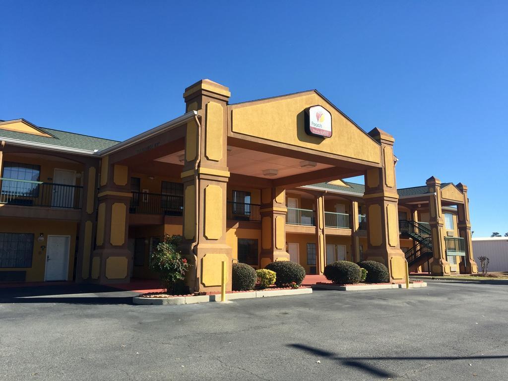 Hawkinsville Peach State Inn & Suites מראה חיצוני תמונה